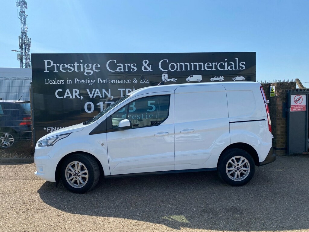 Ford Transit Connect 1.5 Ecoblue 100Ps Limited L1 95K Ffsh Top Spec Sat White #5