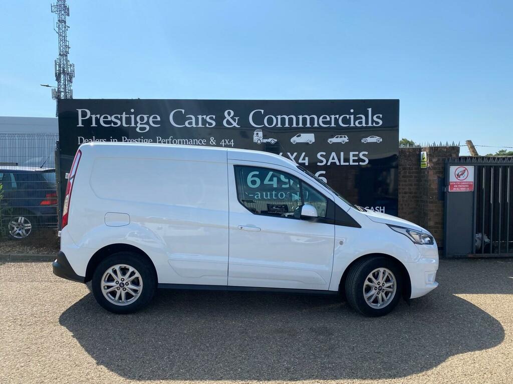 Ford Transit Connect 1.5 Ecoblue 100Ps Limited L1 95K Ffsh Top Spec Sat White #3