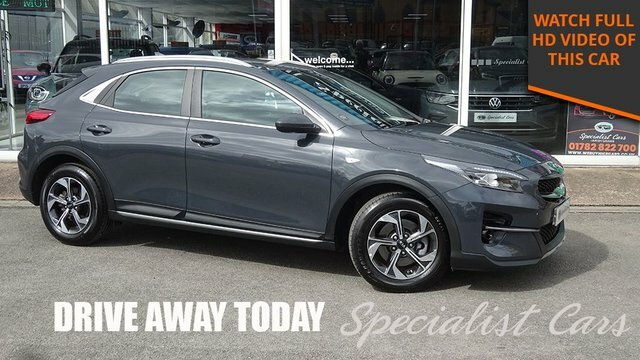 Kia Xceed Crdi 2 Suv Grey