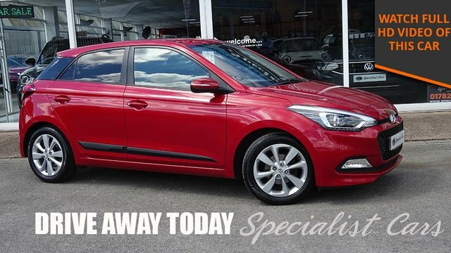 Hyundai I20 Premium Hatchback Red