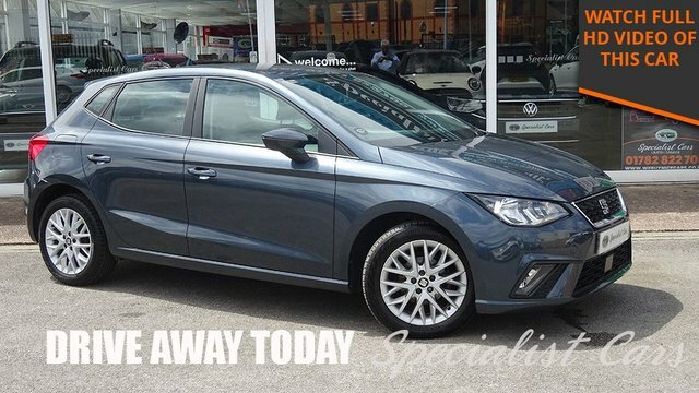 Seat Ibiza 1.0 Tsi Se Technology Hatchback Grey