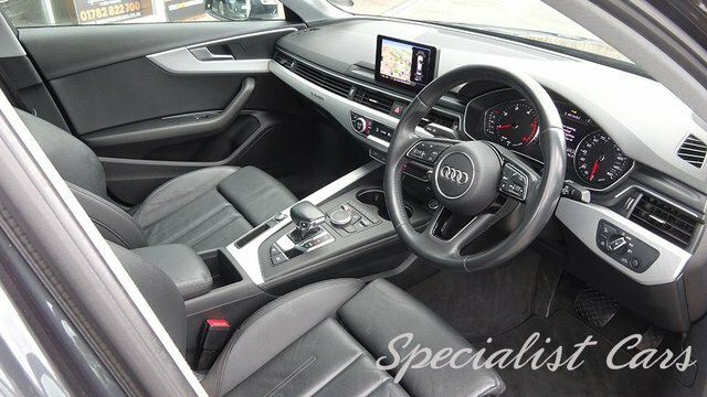 Audi A4 Tdi 40 Sport Saloon Grey #2