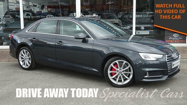 Audi A4 Tdi 40 Sport Saloon Grey