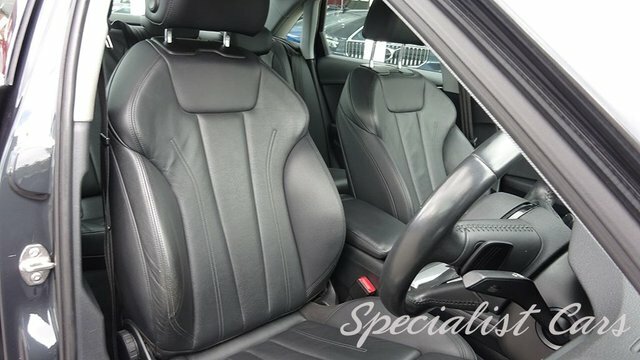 Audi A4 Tdi 40 Sport Saloon Grey #3