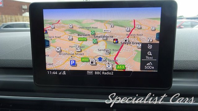 Audi A4 Tdi 40 Sport Saloon Grey #4