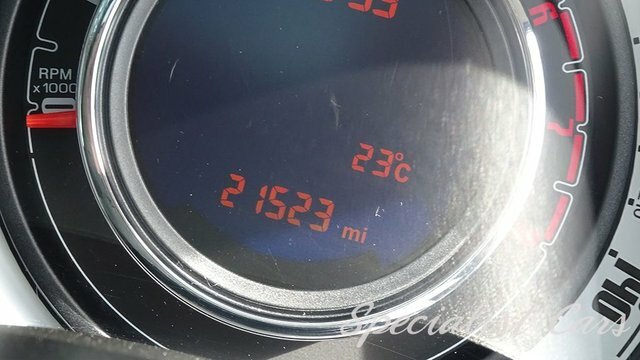 Fiat 500 Lounge Hatchback Blue