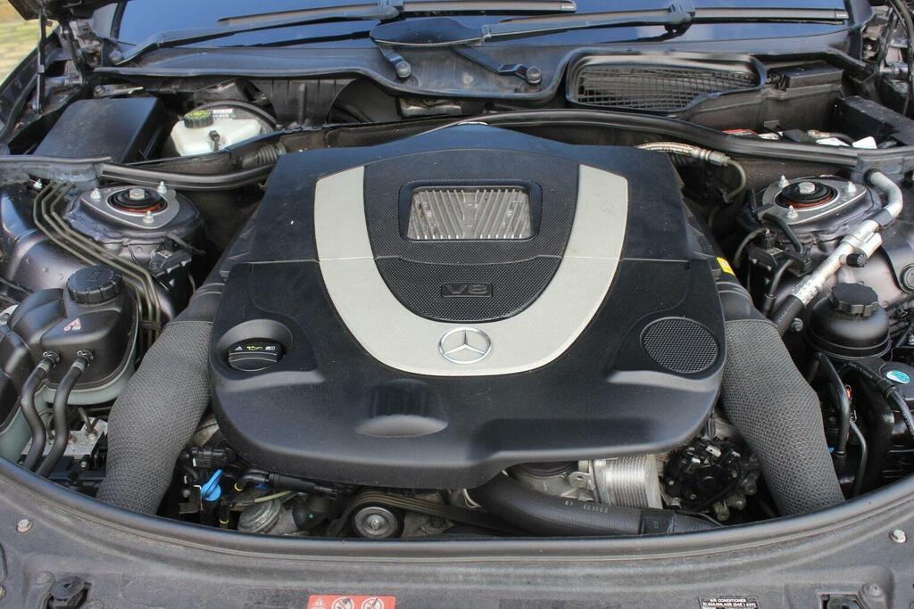 Mercedes-Benz CL Coupe Grey #33