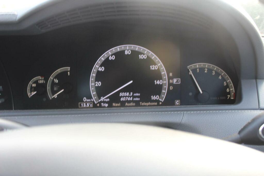 Mercedes-Benz CL Coupe Grey #27