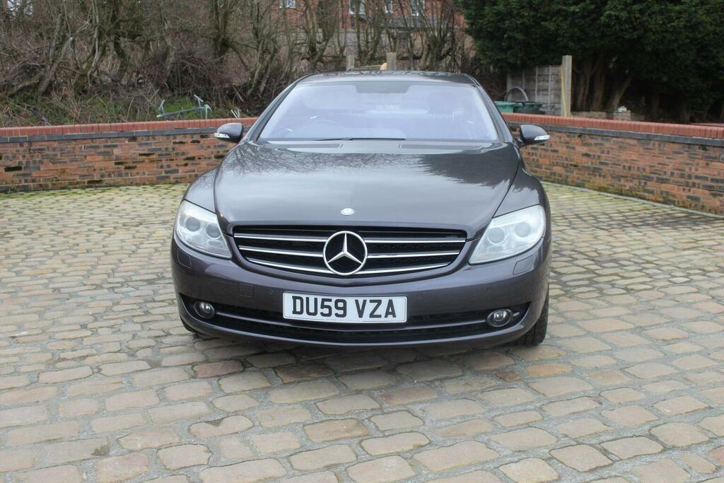 Mercedes-Benz CL Coupe Grey #7
