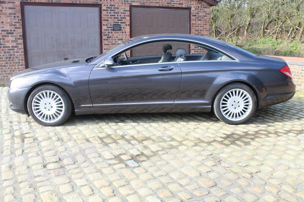 Mercedes-Benz CL 5.5 Cl500 200959 Grey #2