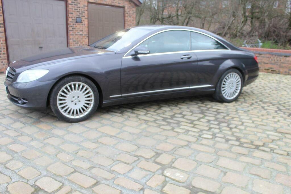 Mercedes-Benz CL 5.5 Cl500 200959 Grey