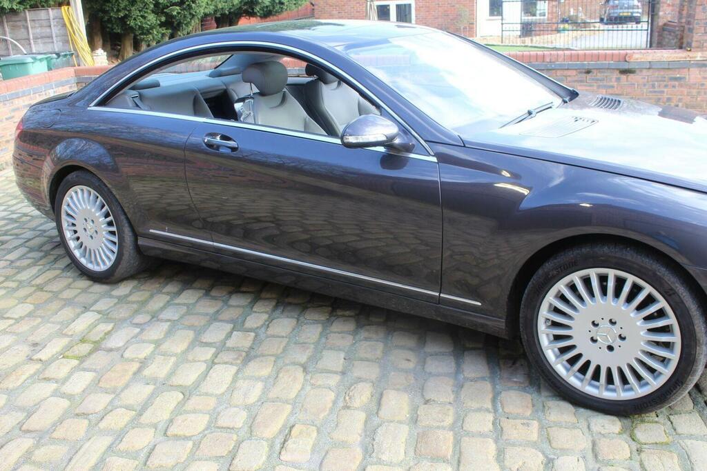 Mercedes-Benz CL 5.5 Cl500 200959 Grey #3