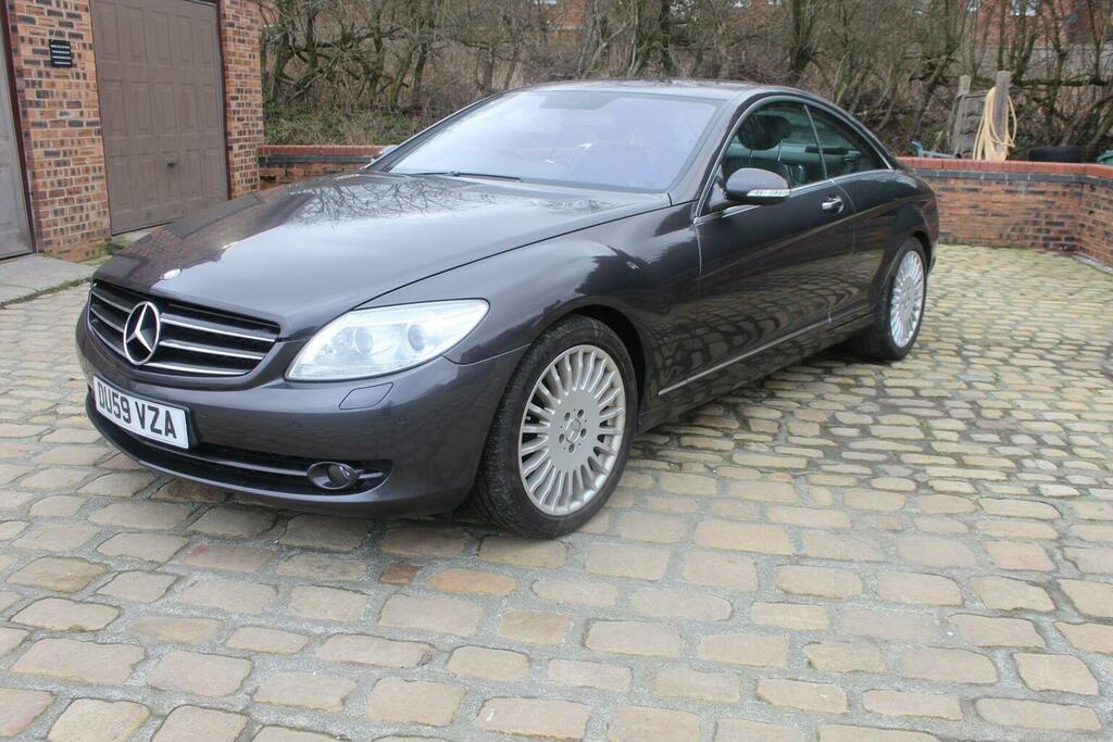 Mercedes-Benz CL 5.5 Cl500 200959 Grey #4