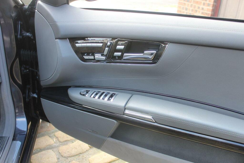 Mercedes-Benz CL Coupe Grey #22