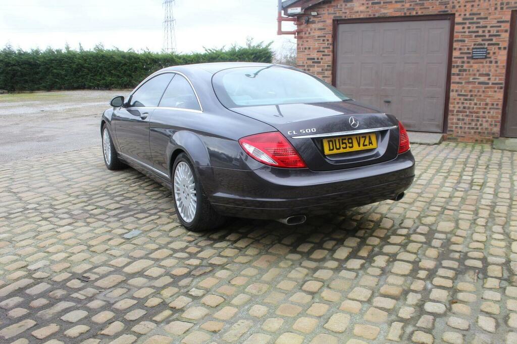 Mercedes-Benz CL Coupe Grey #8