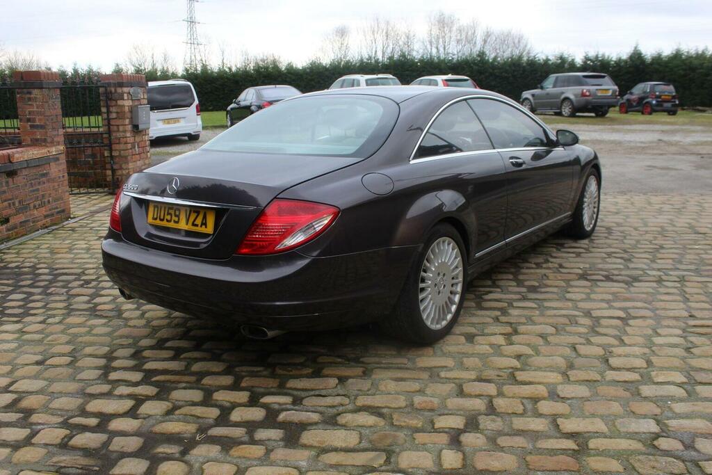 Mercedes-Benz CL Coupe Grey #15