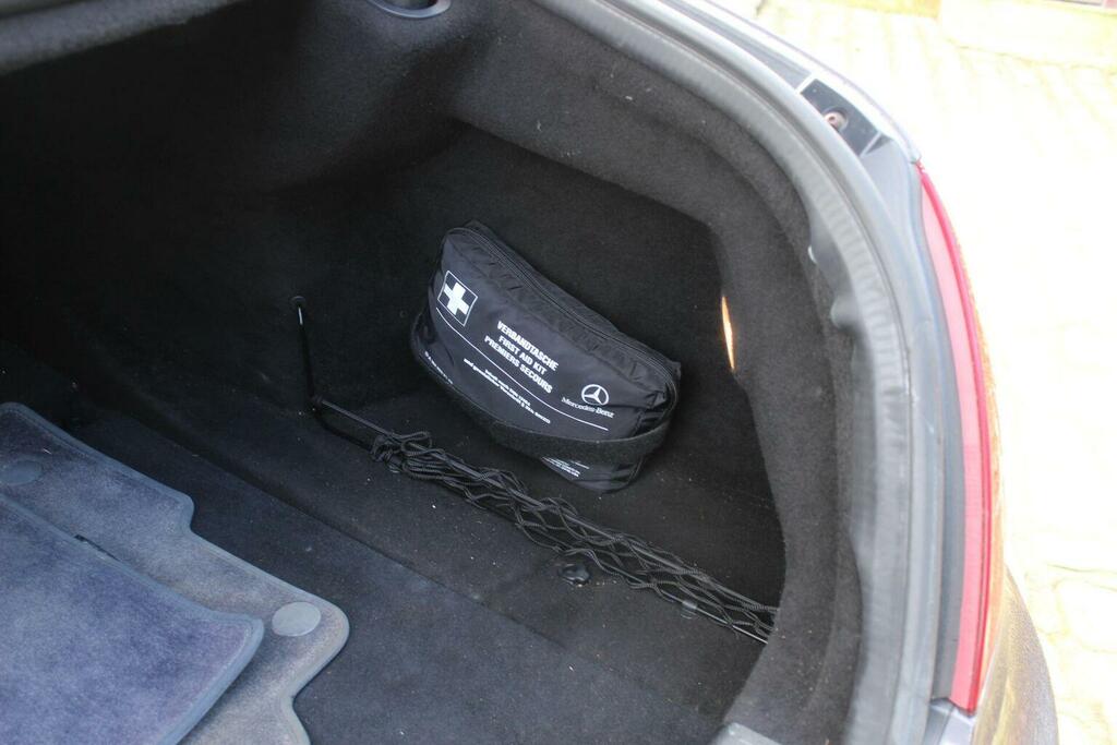 Mercedes-Benz CL Coupe Grey #38