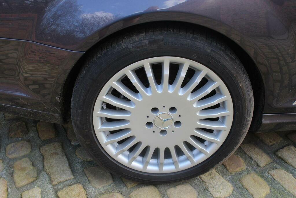 Mercedes-Benz CL Coupe Grey #23
