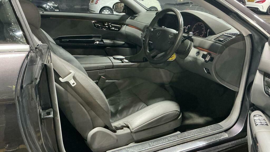 Mercedes-Benz CL Coupe Grey #17