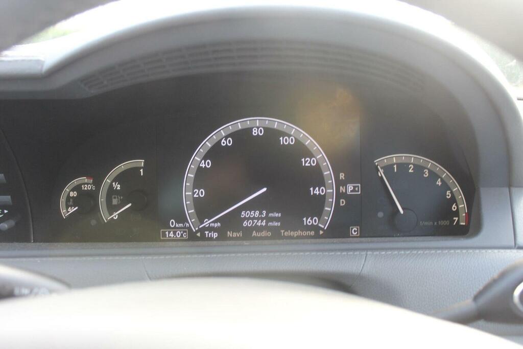 Mercedes-Benz CL Coupe Grey #26