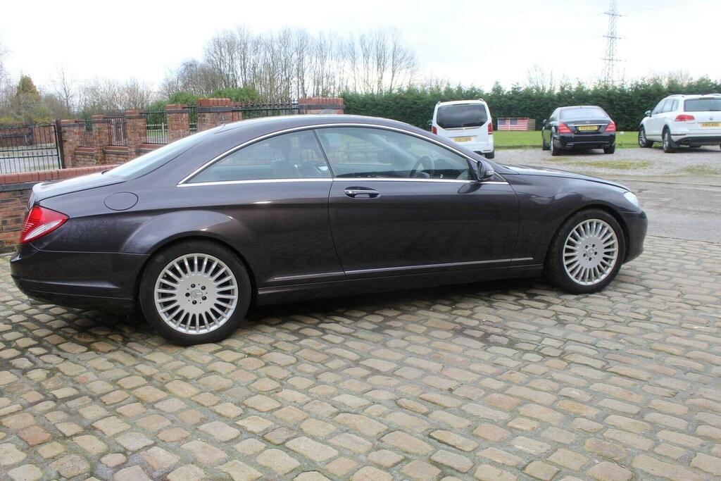Mercedes-Benz CL Coupe Grey #14