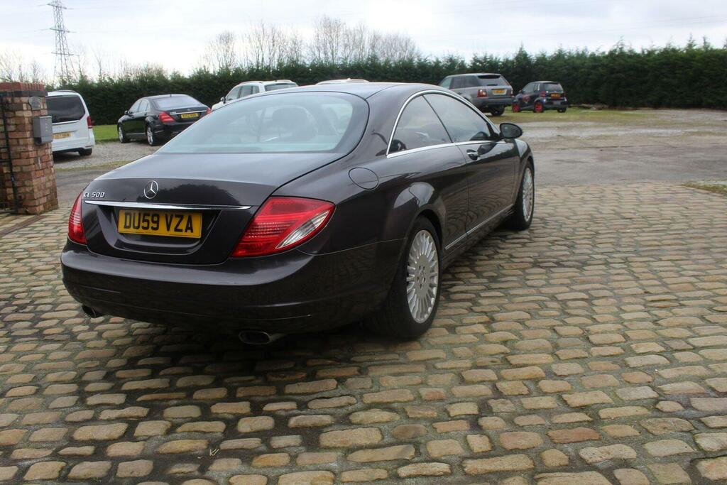 Mercedes-Benz CL Coupe Grey #16
