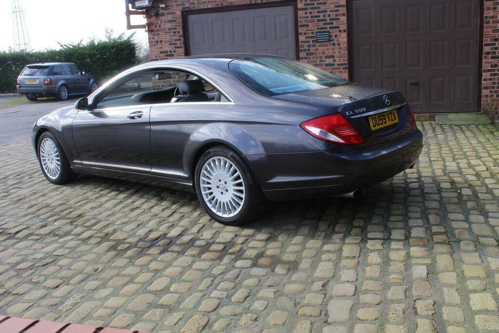 Mercedes-Benz CL Coupe Grey #12
