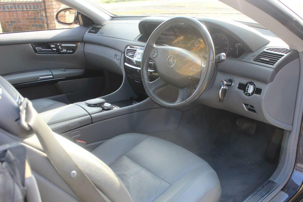 Mercedes-Benz CL Coupe Grey #18