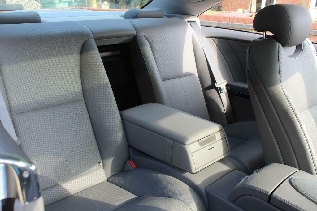 Mercedes-Benz CL Coupe Grey #20