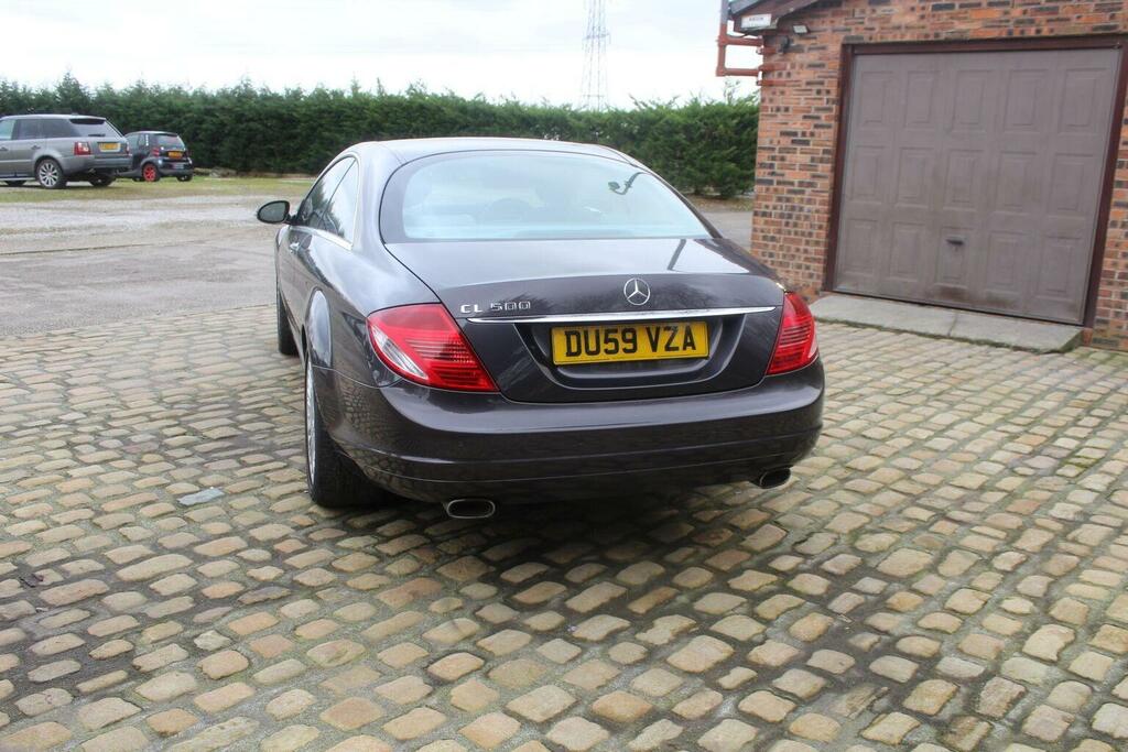 Mercedes-Benz CL Coupe Grey #36