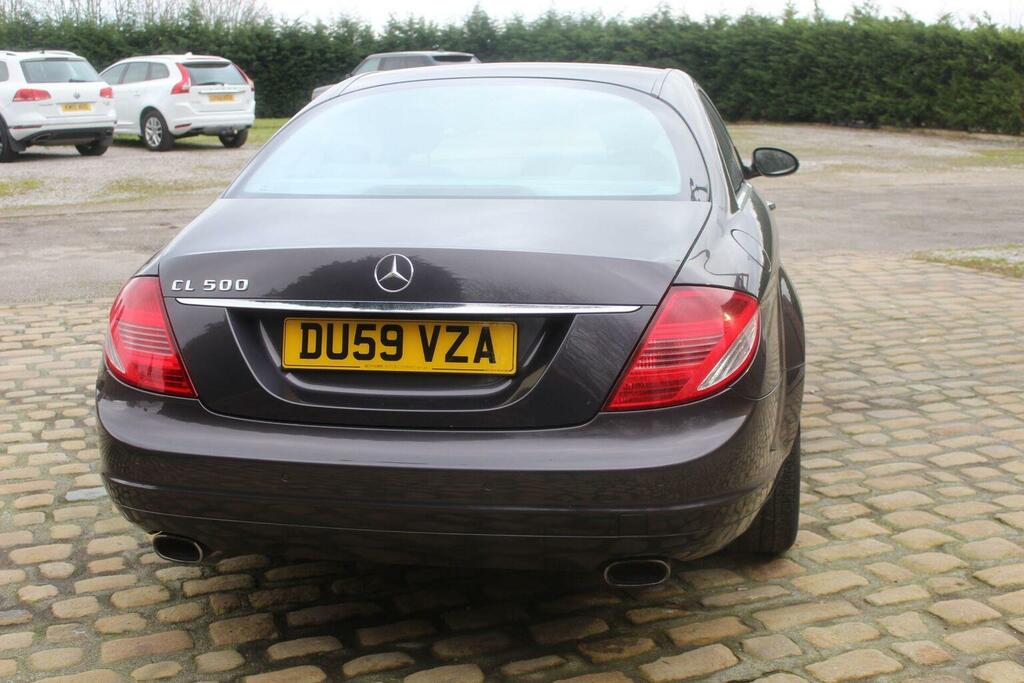 Mercedes-Benz CL Coupe Grey #13