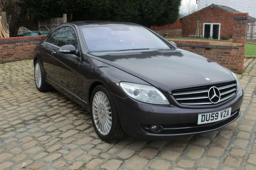 Mercedes-Benz CL 5.5 Cl500 200959 Grey #6