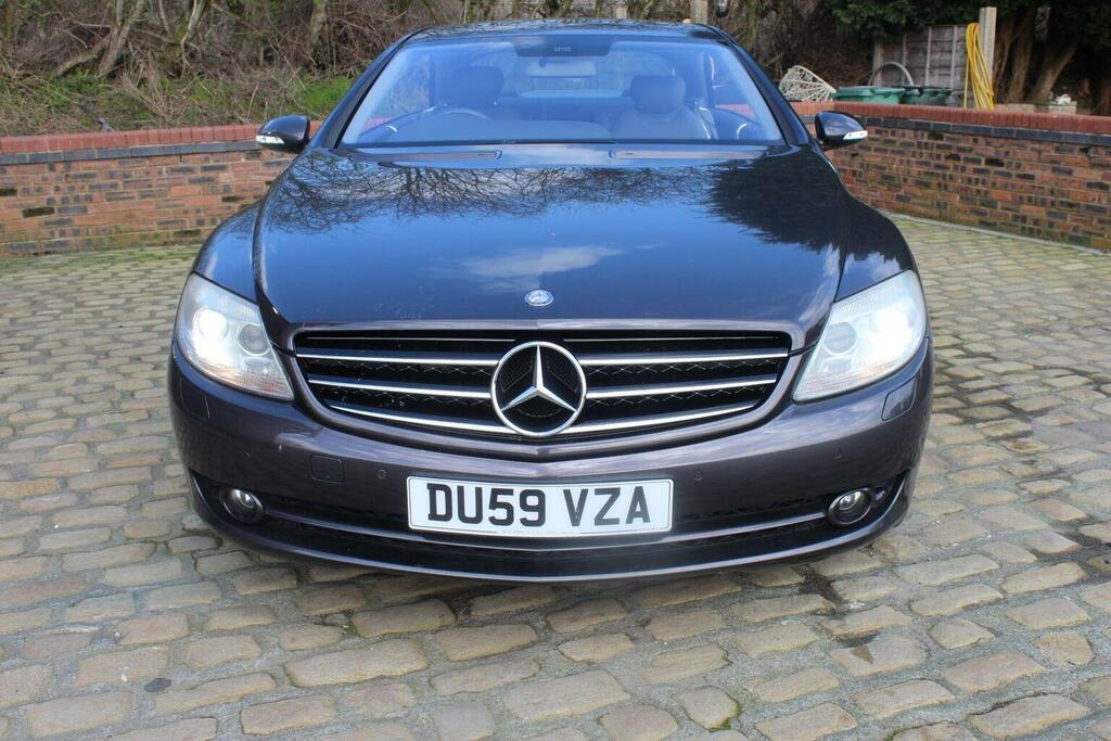 Mercedes-Benz CL Coupe Grey #10