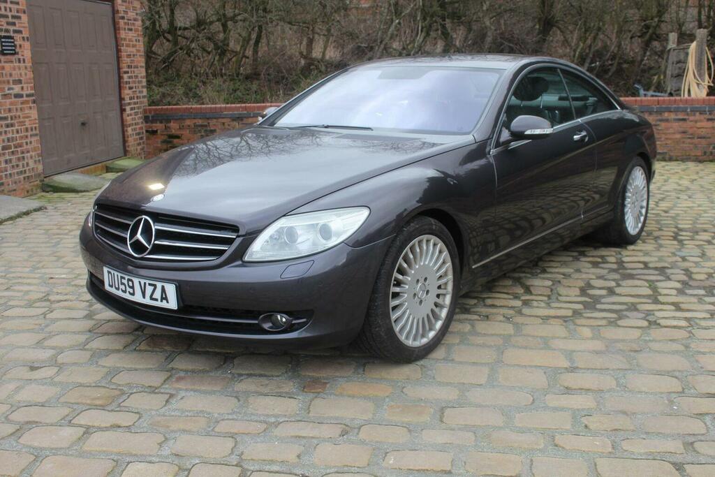 Mercedes-Benz CL 5.5 Cl500 200959 Grey #5