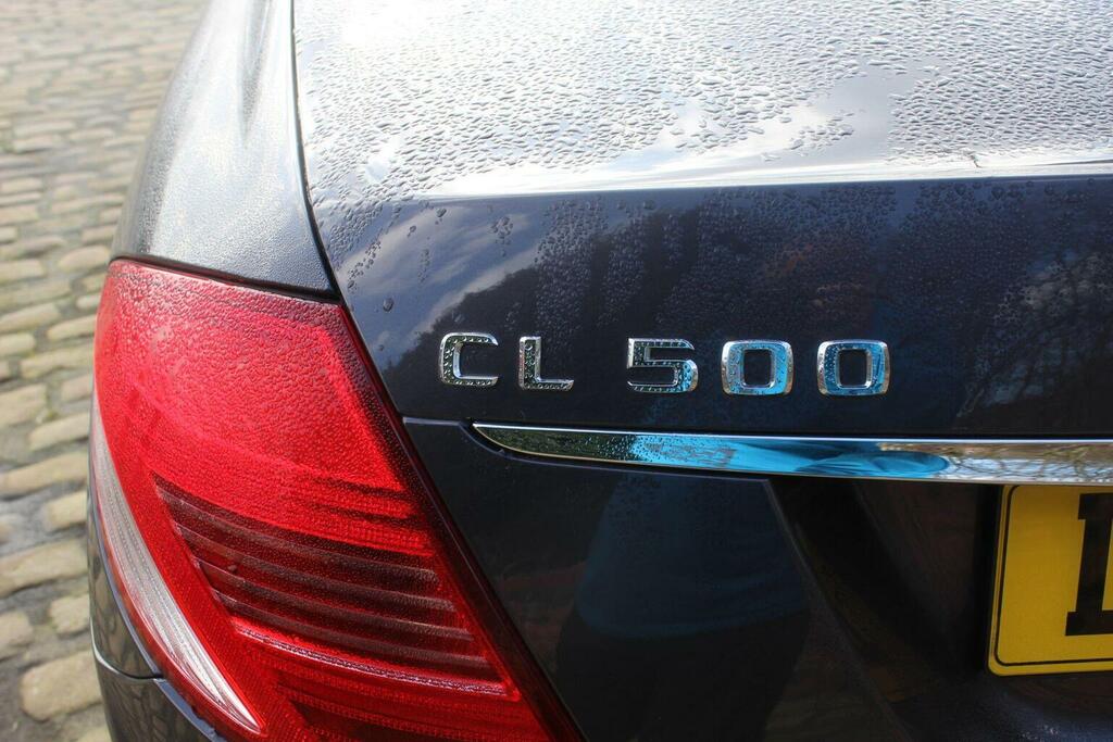 Mercedes-Benz CL Coupe Grey #32