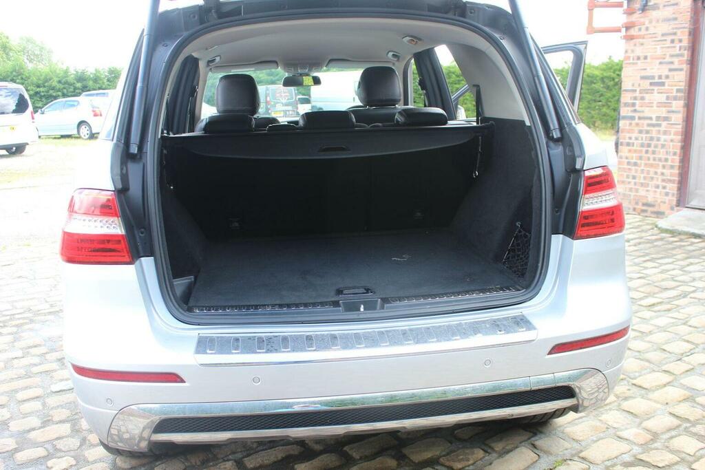 Mercedes-Benz M Class  Silver #16