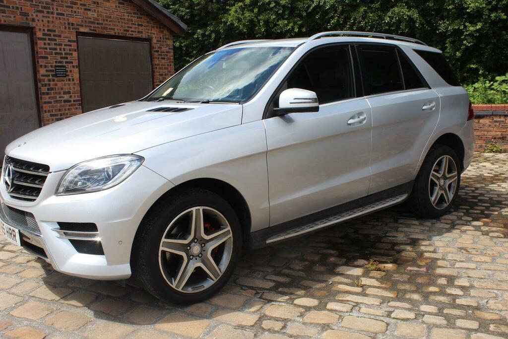 Mercedes-Benz M Class 3.0 Ml350 V6 Bluetec Amg Line G-tronic 4Wd Euro 6 Silver #2