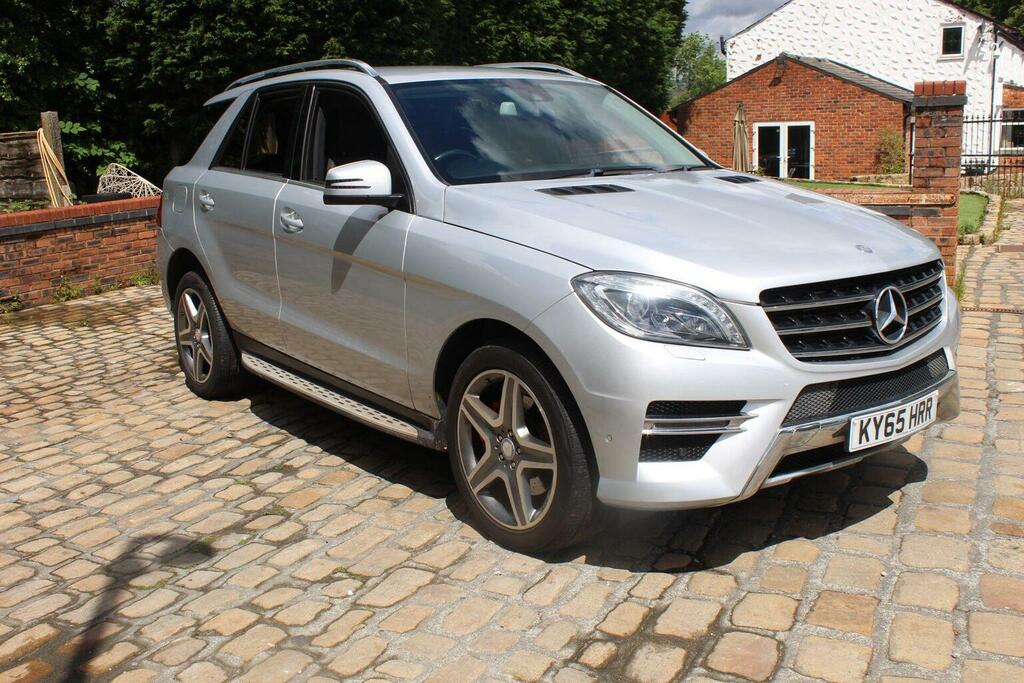 Mercedes-Benz M Class 3.0 Ml350 V6 Bluetec Amg Line G-tronic 4Wd Euro 6 Silver #3