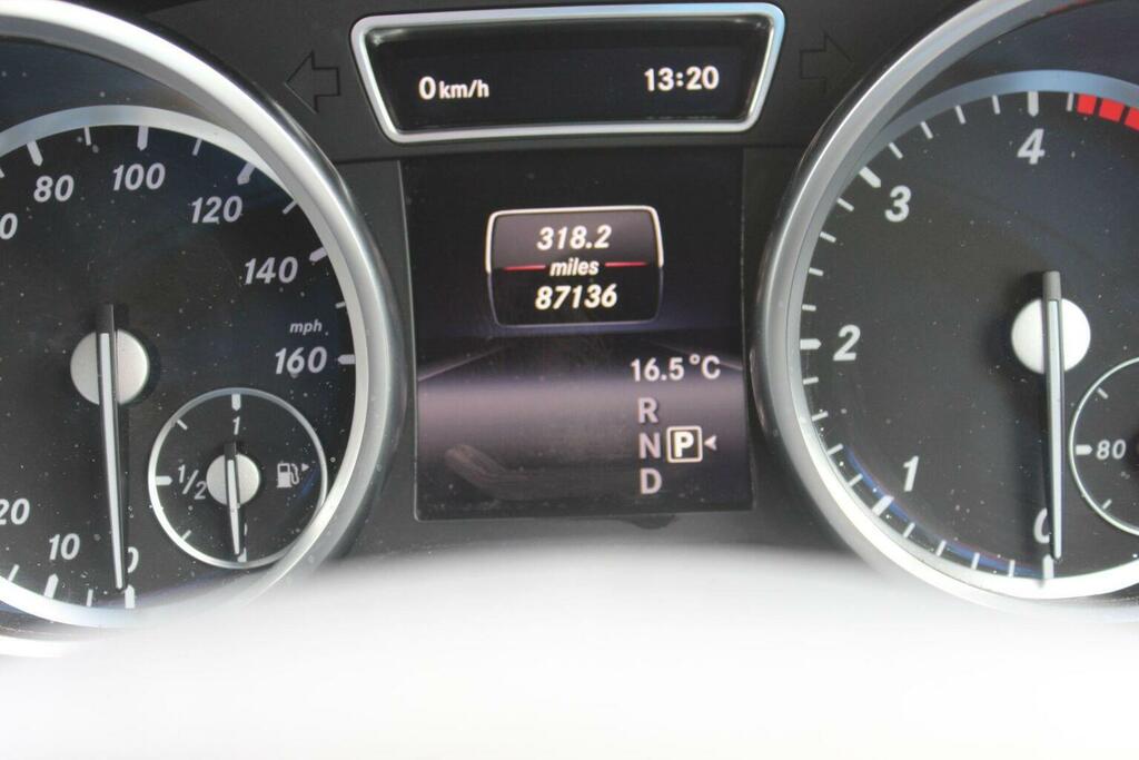Mercedes-Benz M Class  Silver #14