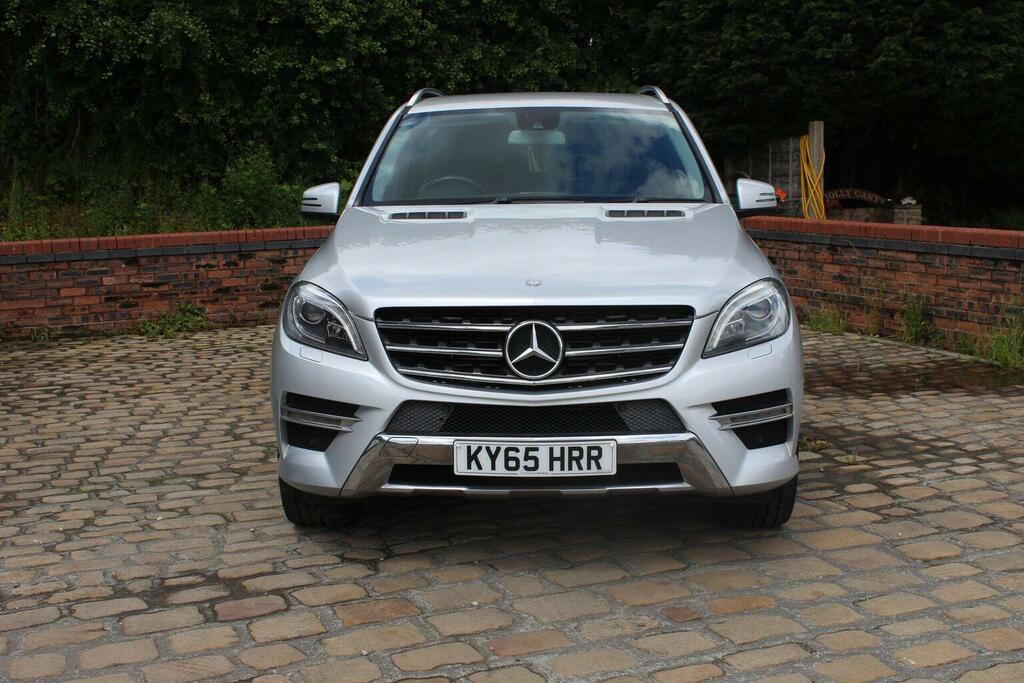 Mercedes-Benz M Class 3.0 Ml350 V6 Bluetec Amg Line G-tronic 4Wd Euro 6 Silver #5