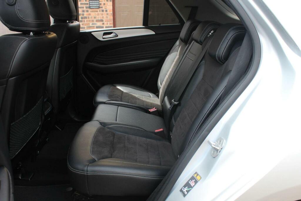 Mercedes-Benz M Class  Silver #9