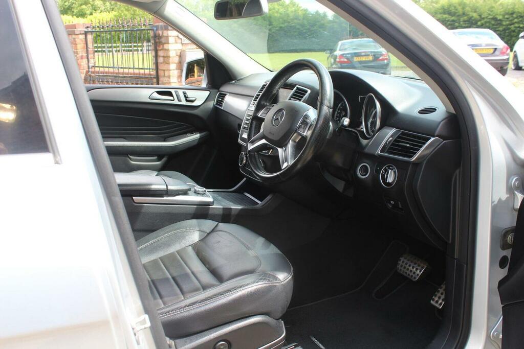 Mercedes-Benz M Class  Silver #8