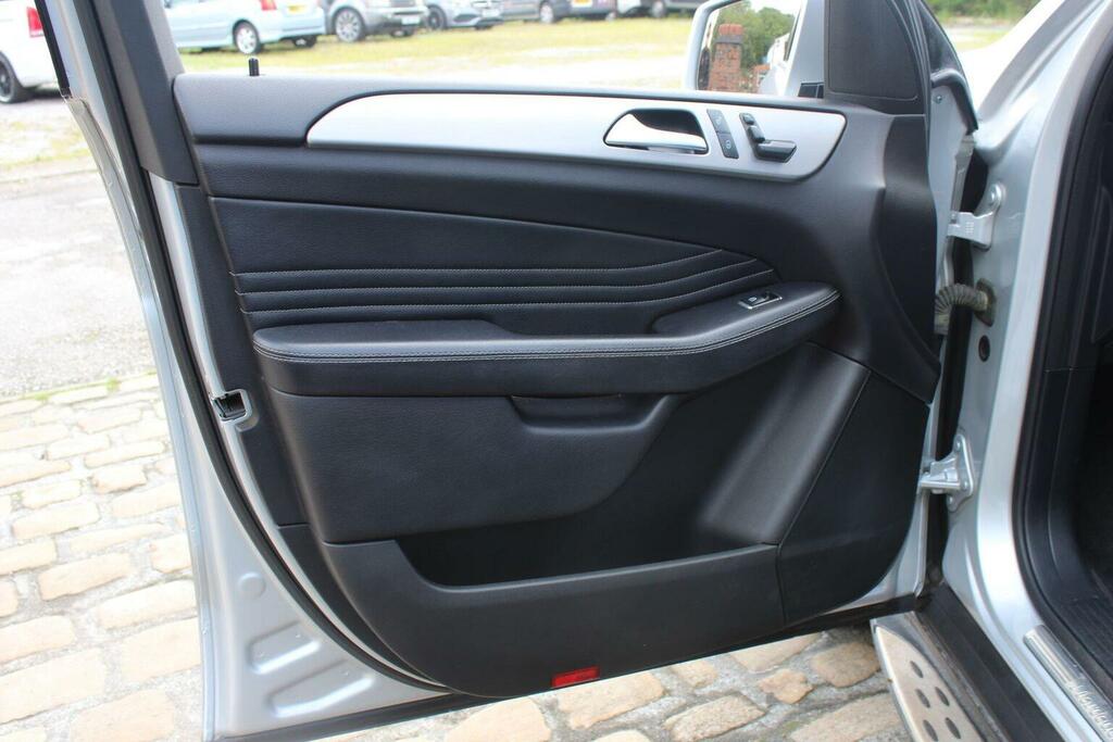 Mercedes-Benz M Class  Silver #11
