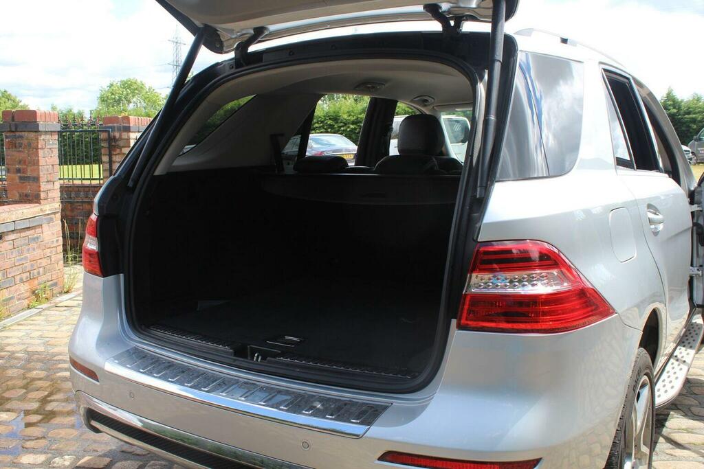 Mercedes-Benz M Class  Silver #15