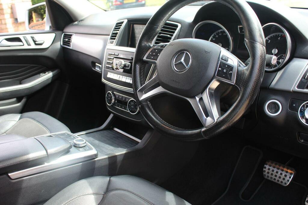 Mercedes-Benz M Class  Silver #17