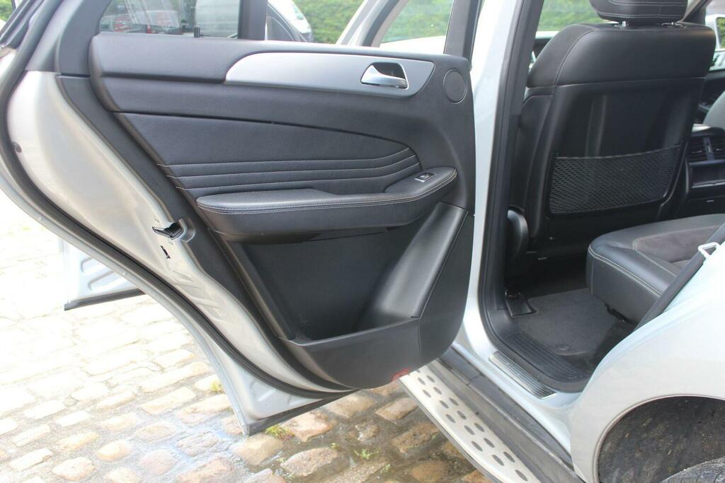 Mercedes-Benz M Class  Silver #10