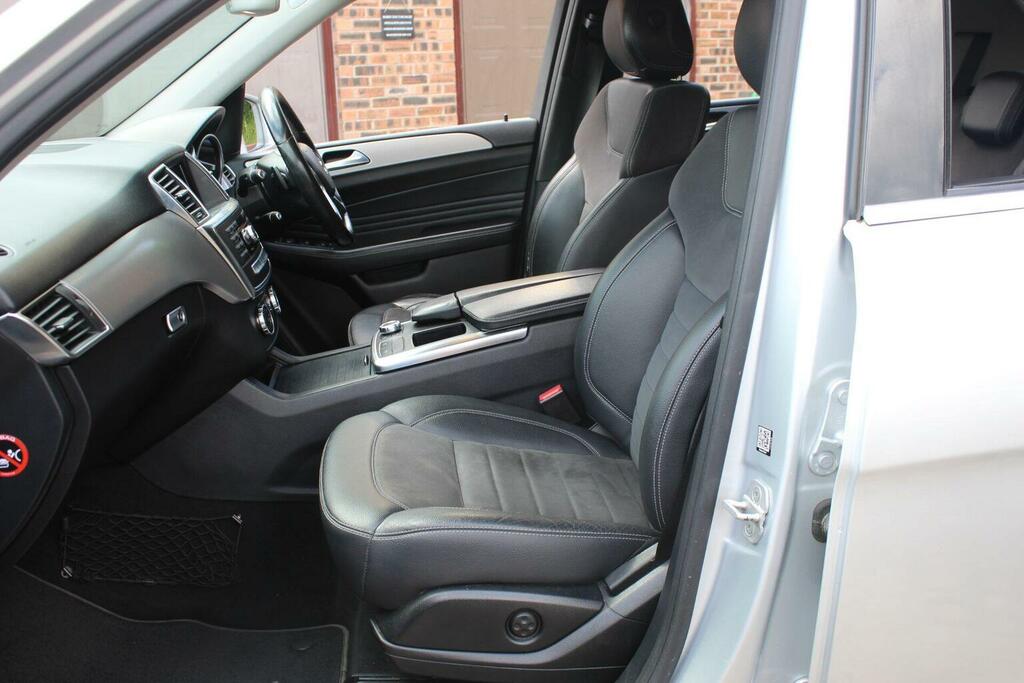 Mercedes-Benz M Class  Silver #20