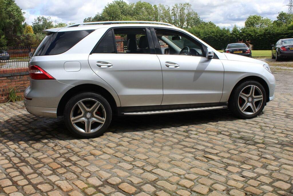 Mercedes-Benz M Class 3.0 Ml350 V6 Bluetec Amg Line G-tronic 4Wd Euro 6 Silver #6