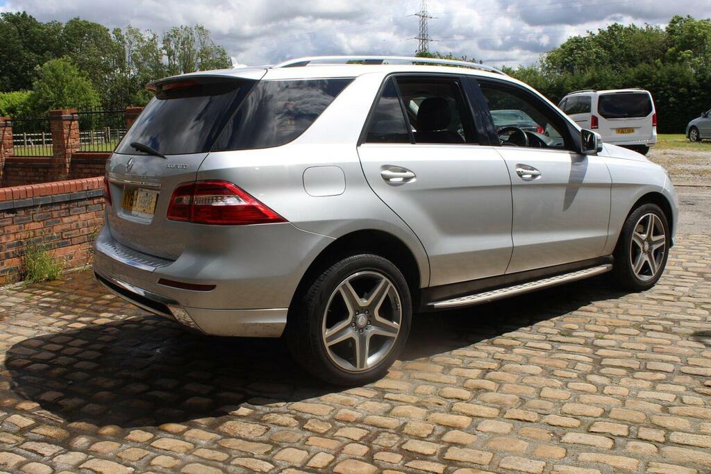 Mercedes-Benz M Class  Silver #7