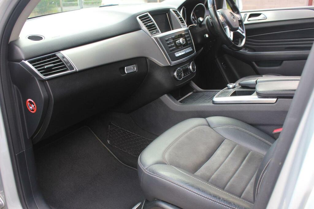 Mercedes-Benz M Class  Silver #19